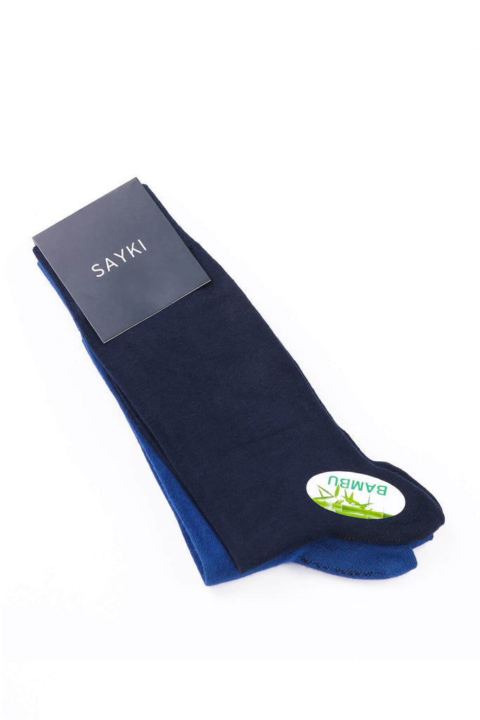 Basic Cotton Black - Gray Socks - MIB