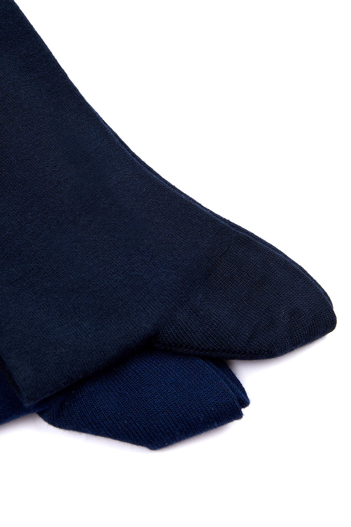 Basic Navy-Light Navy Bamboo Socks - MIB