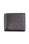 Black Bifold Leather Wallet