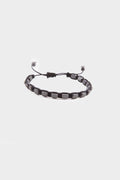Black - Gray Natural Stone Bracelet