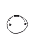 Black Hematite Beaded Bracelet