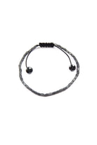 Black Hematite Beaded Bracelet - MIB