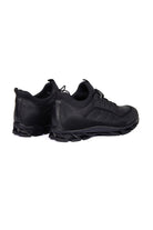 Black Lace-Up Performance Sneakers - MIB