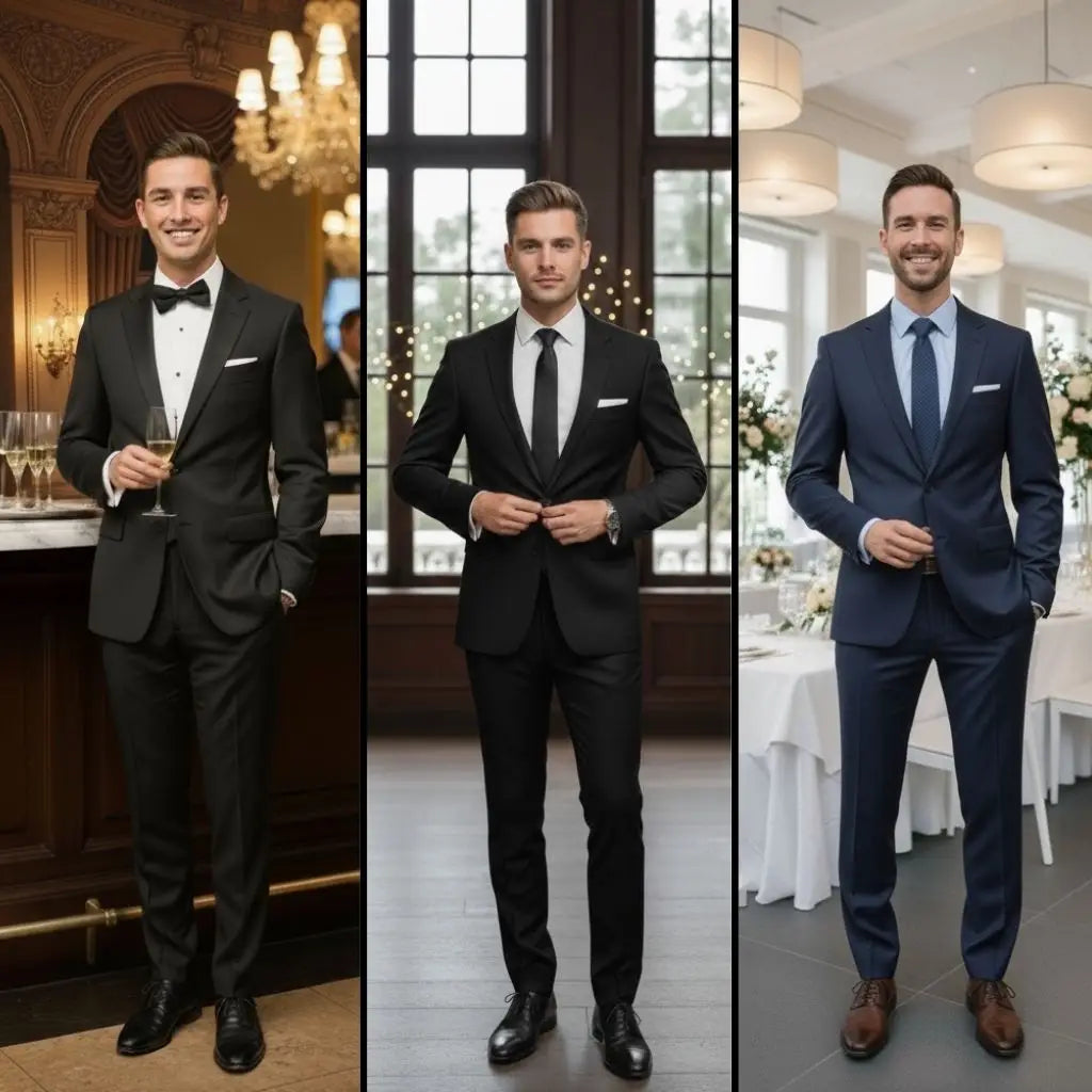 Black Tie Optional Dress Code for Men: What It Means