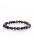 Brown Beads Natural Stone Bracelet