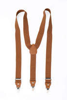 Camel Elastic Y-Back Suspenders - MIB