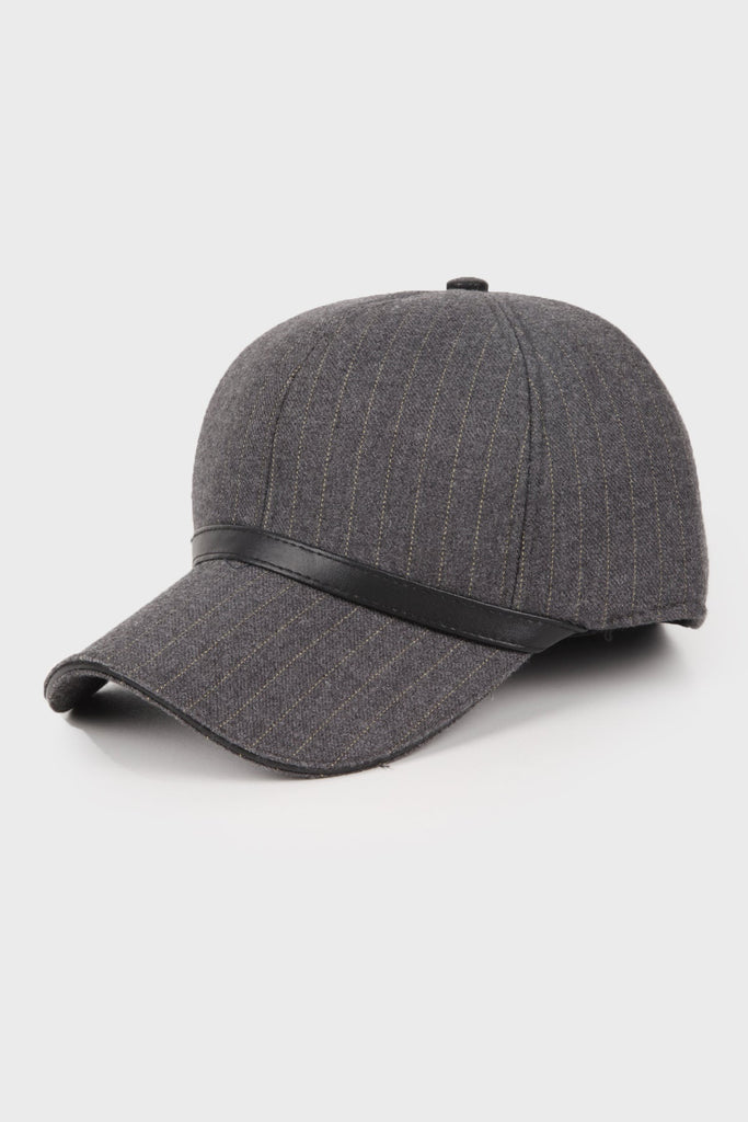 Cap Cotton / Polyester Charcoal Hat - MIB