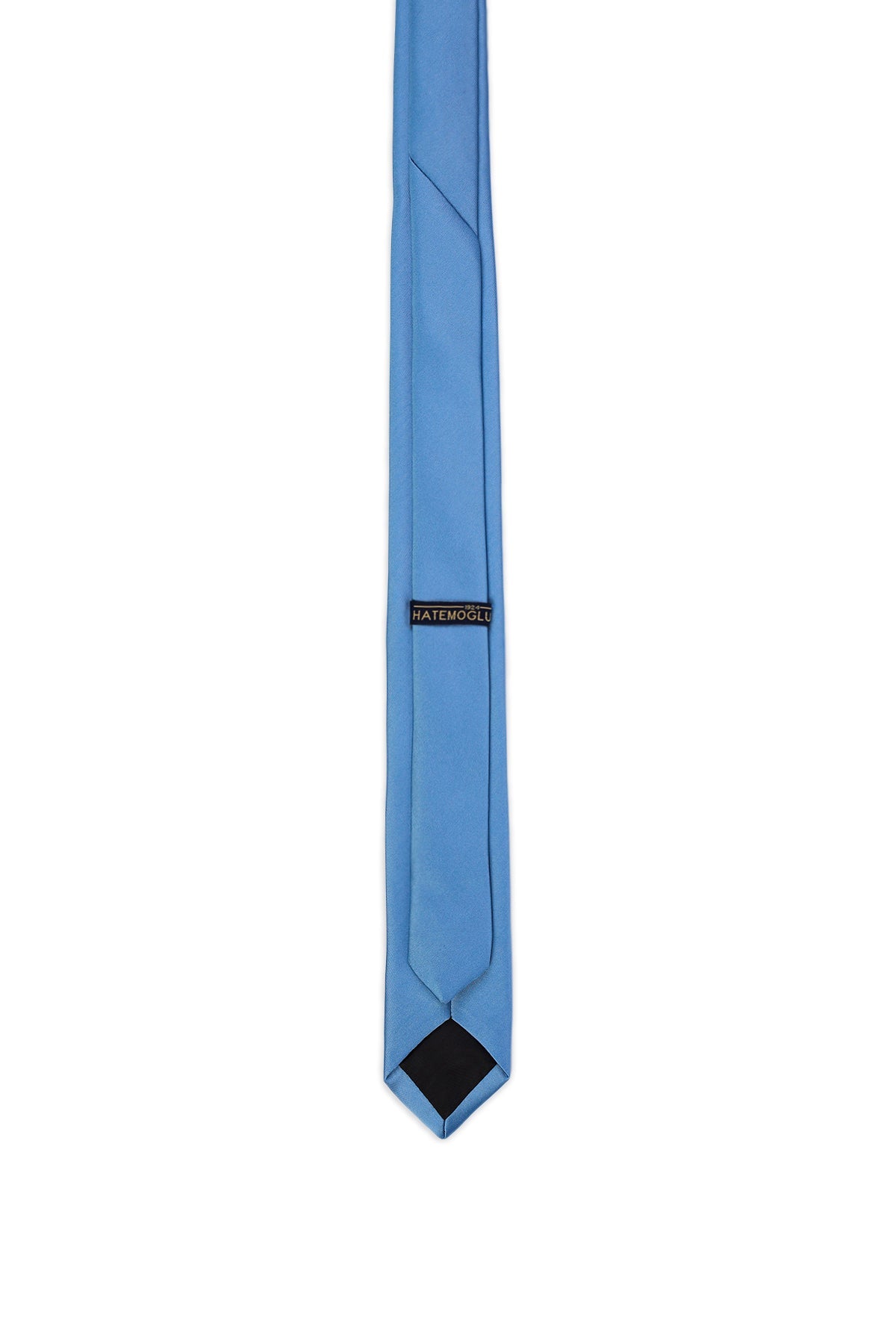 Casual 2.36 Inches Blue Tie - SAYKI - 8682819705417