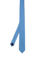 Casual 2.36 Inches Blue Tie - SAYKI - 8682819705417