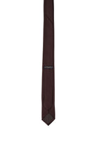 Casual 2.36 Inches Brown Tie - SAYKI
