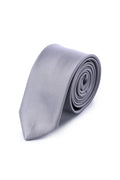 Casual 2.36 Inches Gray Tie