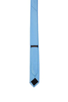Casual 2.36 Inches Light Blue Tie - SAYKI - 8682819705400