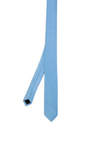 Casual 2.36 Inches Light Blue Tie - SAYKI - 8682819705400