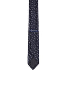 Casual 2.5-inch Micro Confetti Slim Tie - MIB