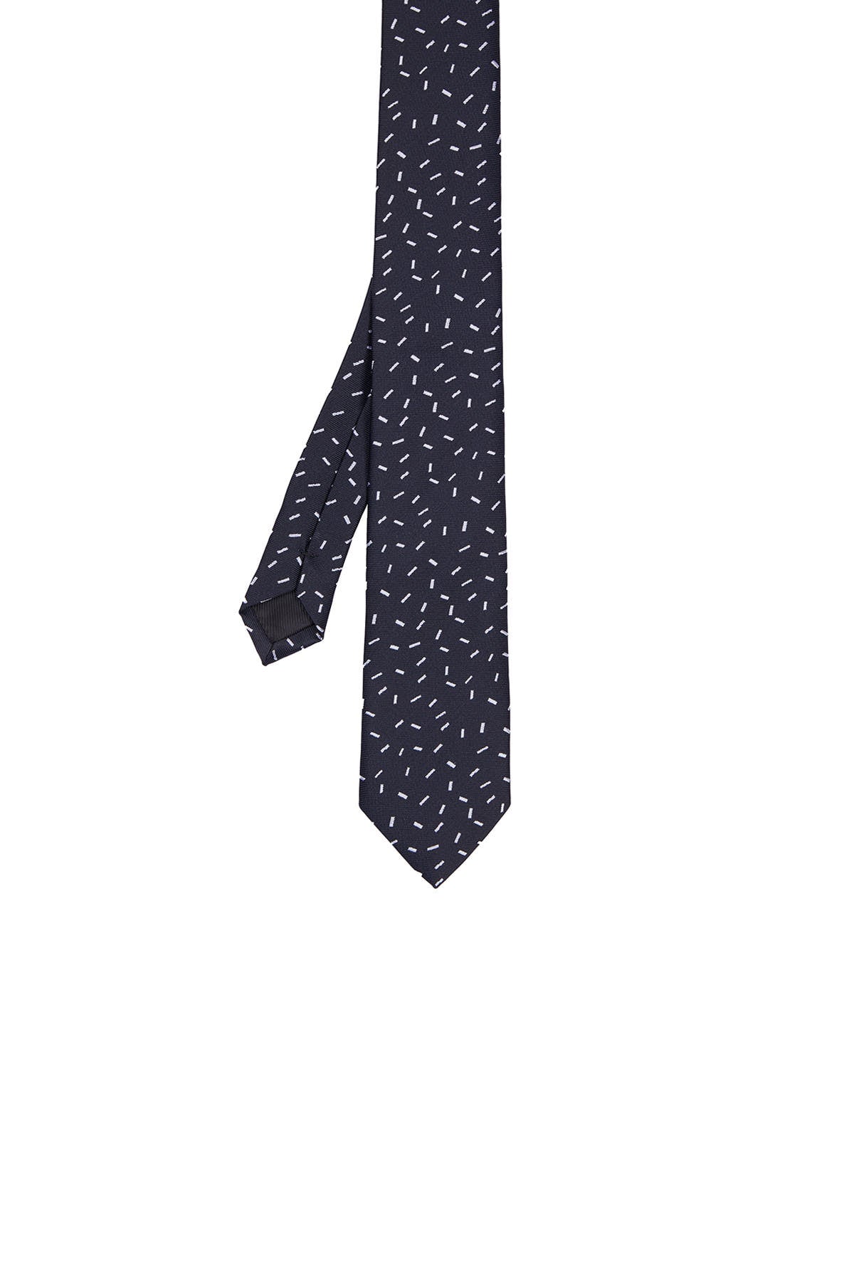 Casual 2.5-inch Micro Confetti Slim Tie - MIB