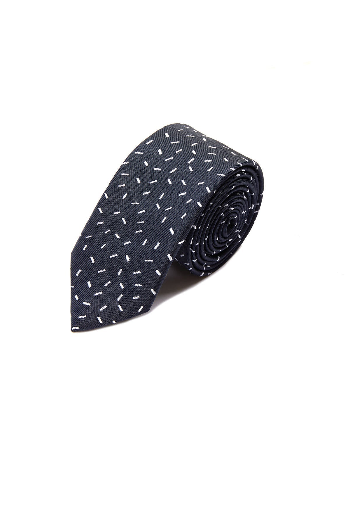 Casual 2.5-inch Micro Confetti Slim Tie - MIB