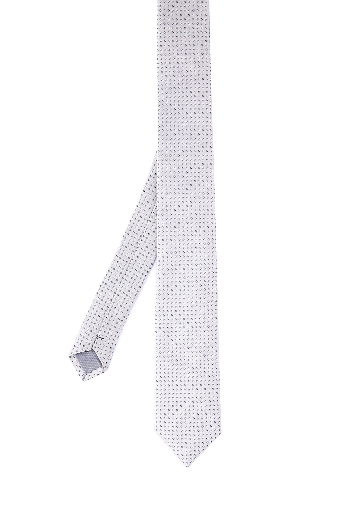 Casual 2.5-inch Slim Black Tie Gray 3 - SAYKI