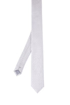 Casual 2.5-inch Slim Black Tie Gray 3 - SAYKI