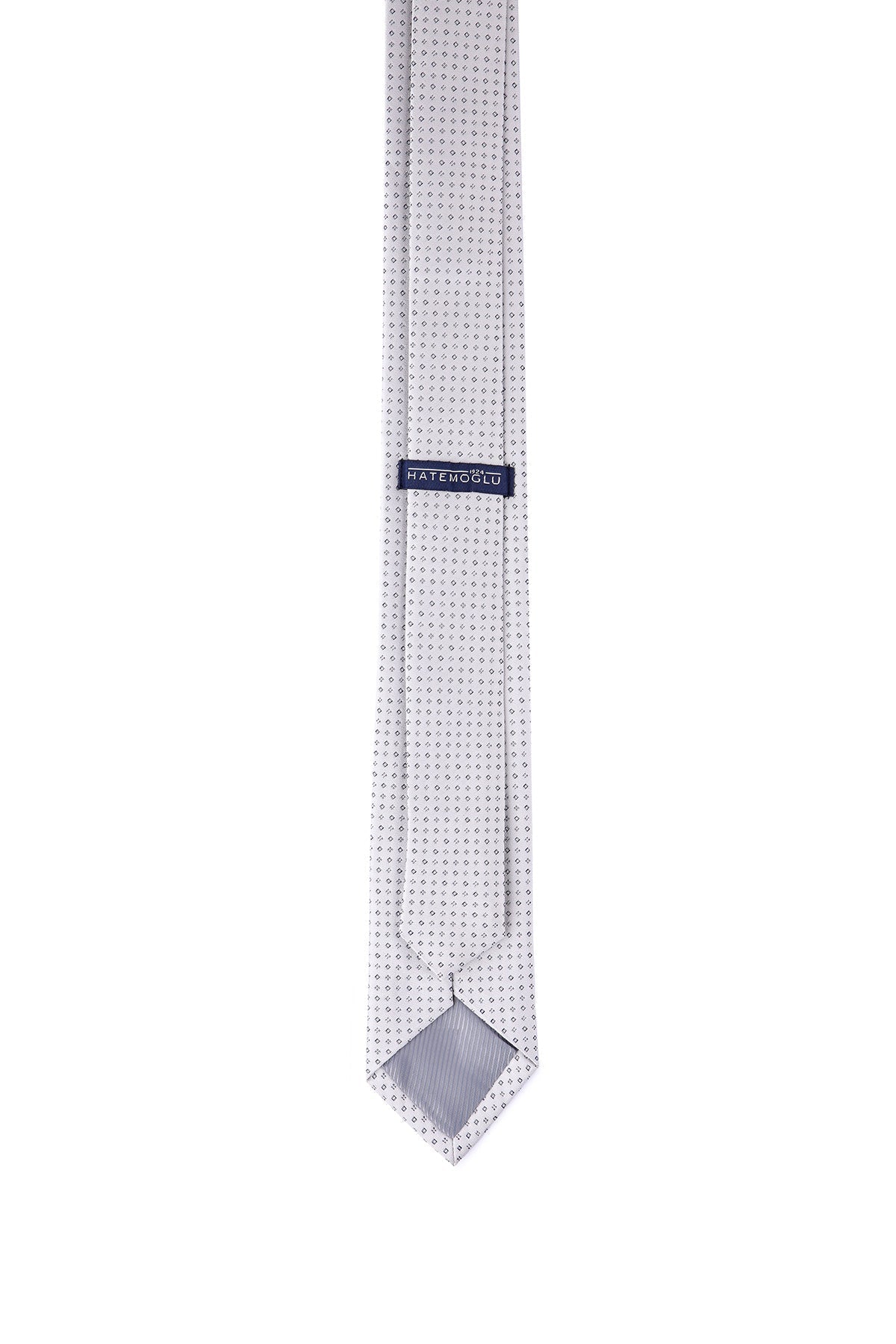 Casual 2.5-inch Slim Black Tie Gray 3 - SAYKI