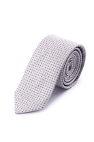 Casual 2.5-inch Slim Black Tie Gray 3 - SAYKI