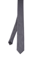 Casual 2.5-inch Slim Gray - Black Diamond Tie - MIB