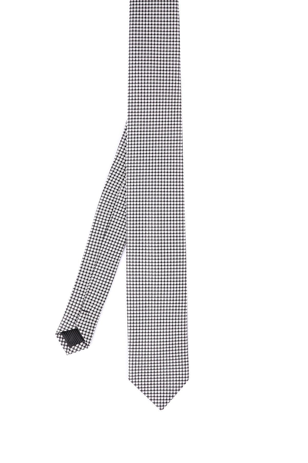 Casual 2.5-inch Slim Gray - Black Tie - MIB