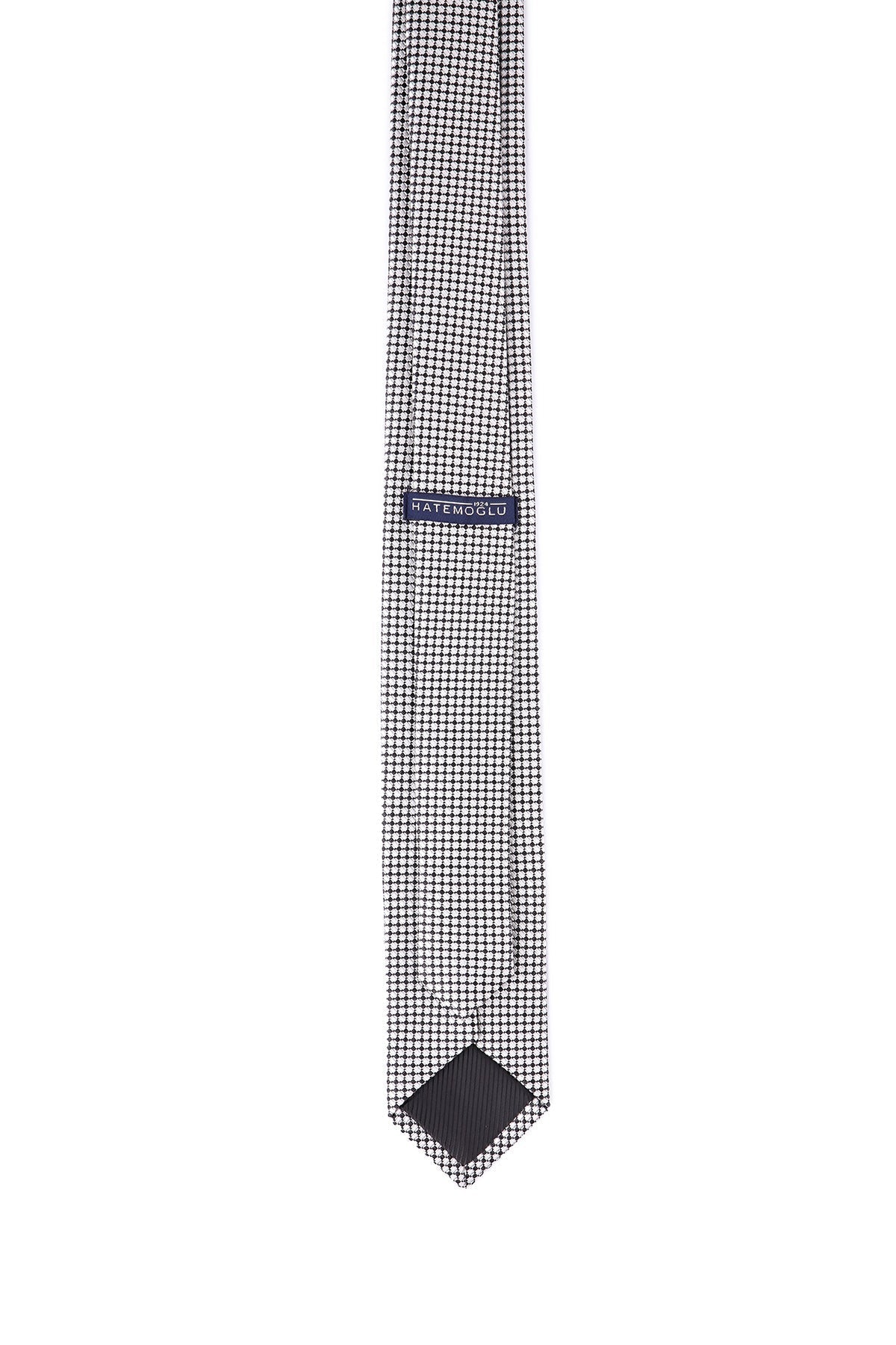 Casual 2.5-inch Slim Gray - Black Tie - MIB