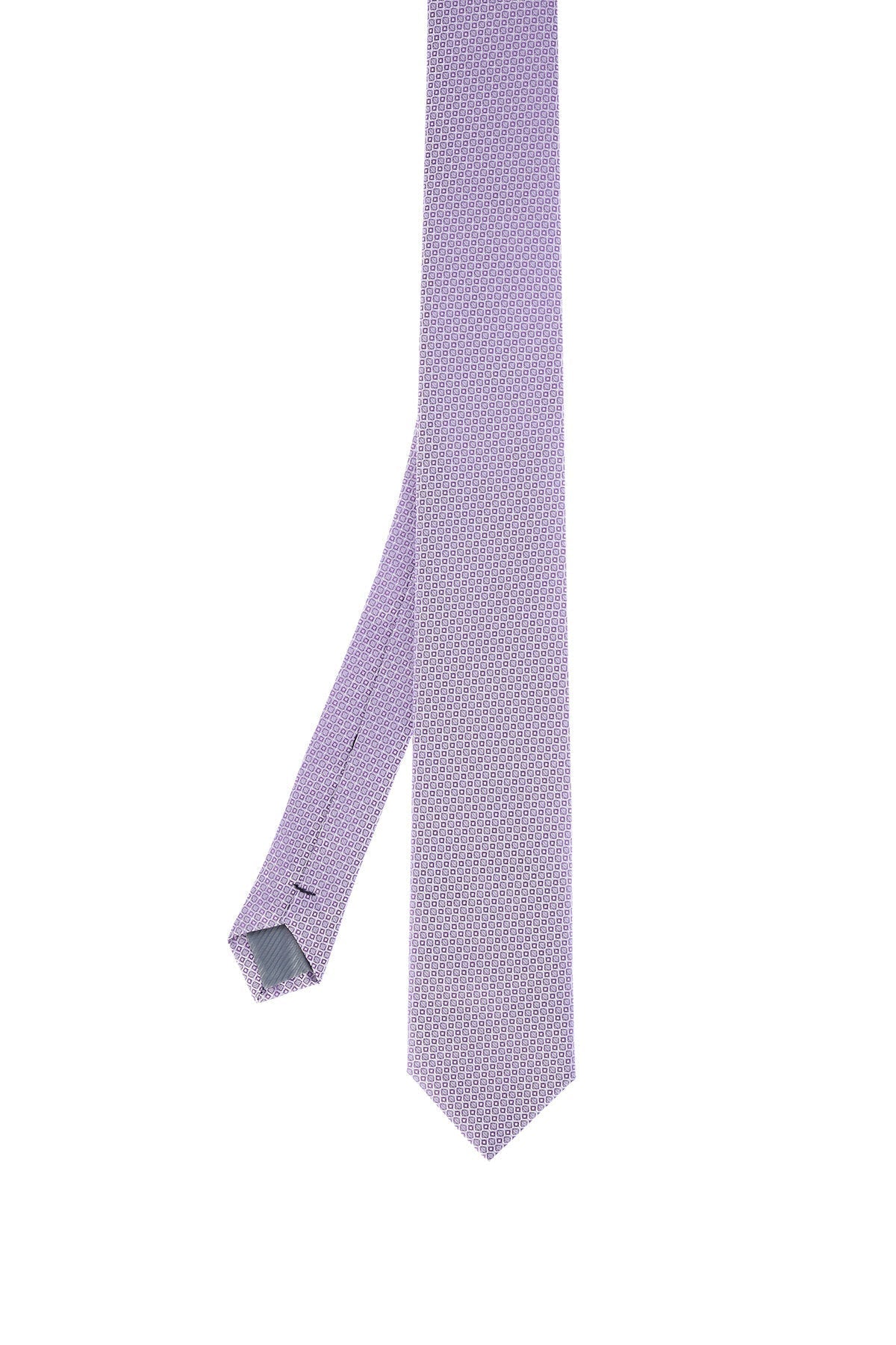Casual 2.5-inch Slim Micro Diamond Tie - MIB