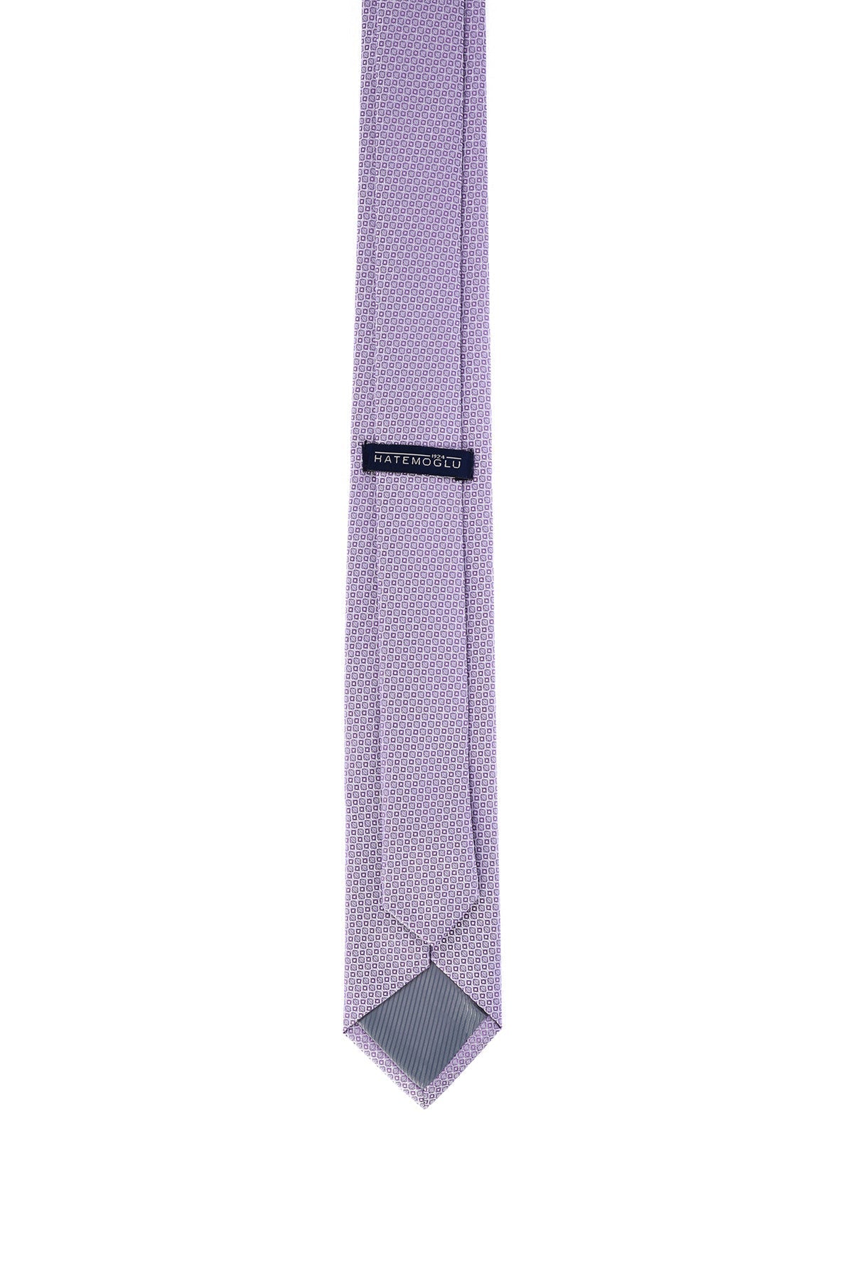 Casual 2.5-inch Slim Micro Diamond Tie - MIB