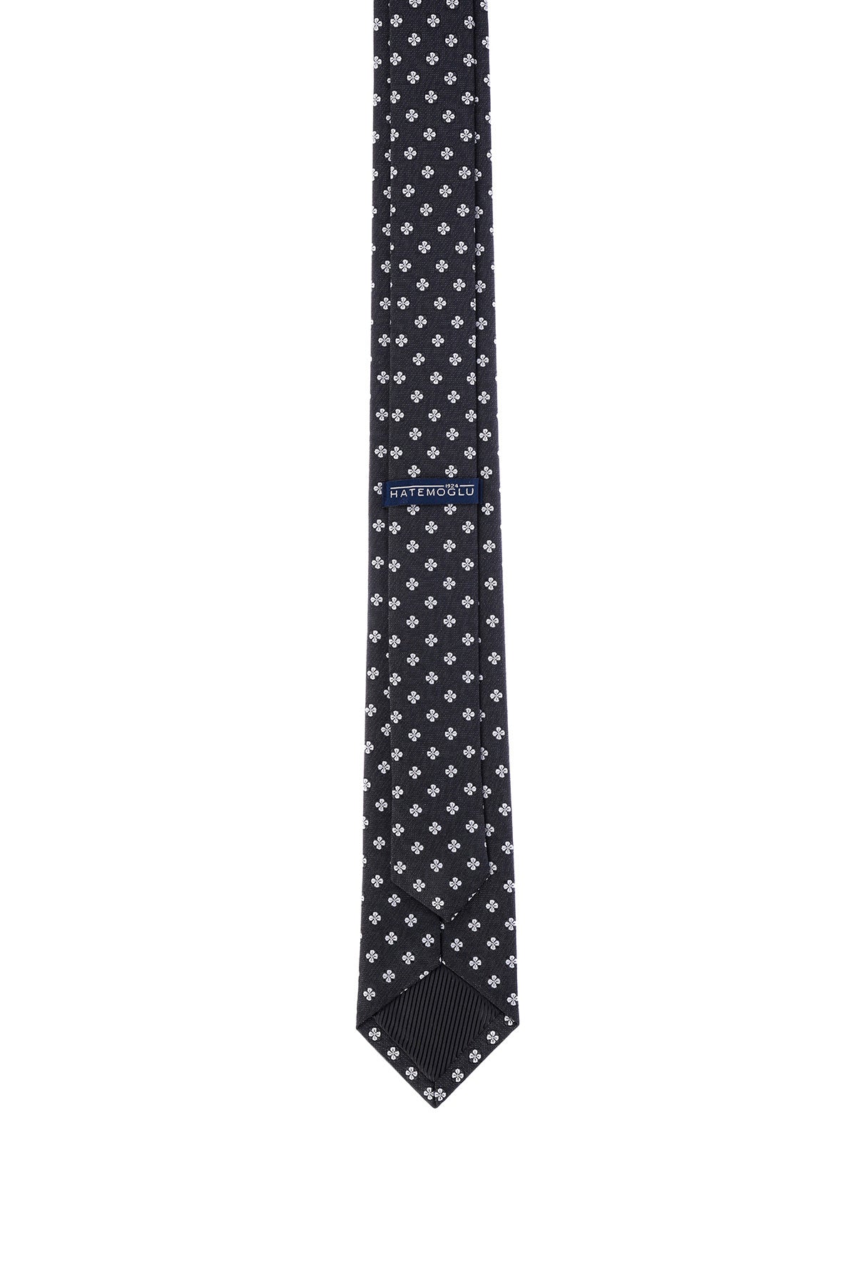 Casual 2.5-inch Slim Navy Floral Tie - MIB