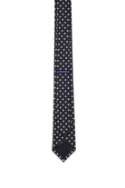Casual 2.5-inch Slim Navy Floral Tie - MIB