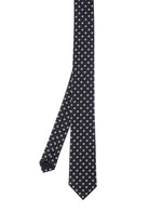Casual 2.5-inch Slim Navy Floral Tie - MIB