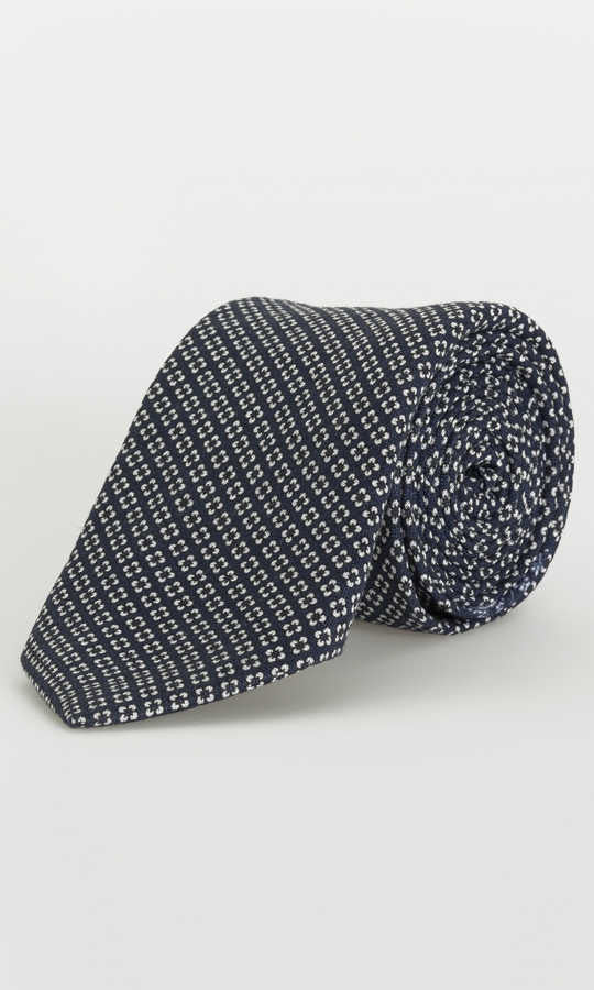 Casual 7.5 cm Linen Tie / Pocket Square - SAYKI