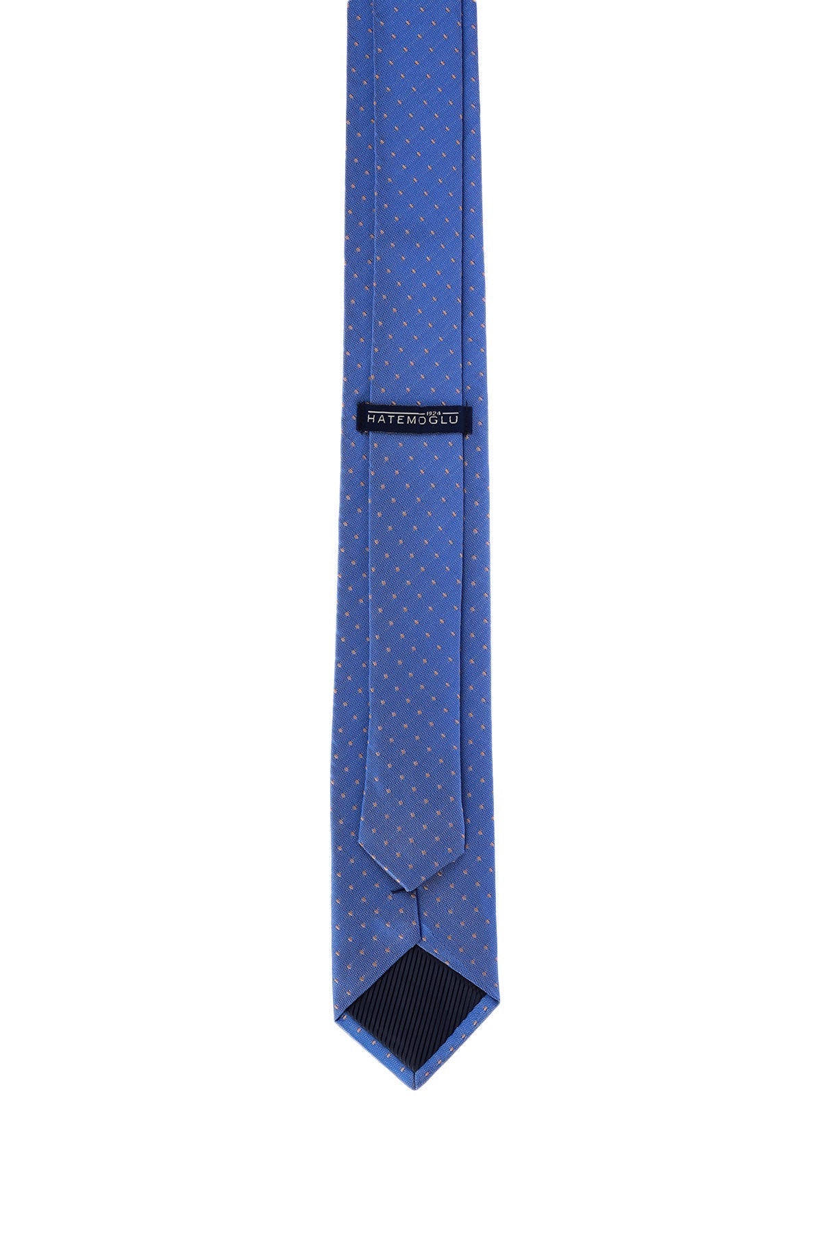 Casual Diagonal 2.5-inch Slim Blue Tie - MIB