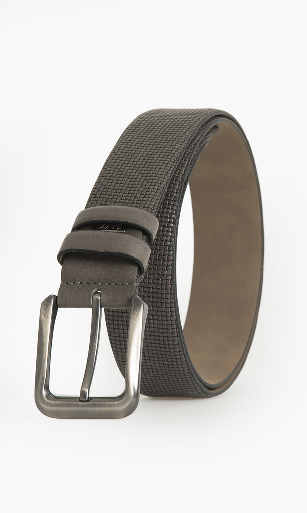 Casual Patent Leather Black Belt - MIB