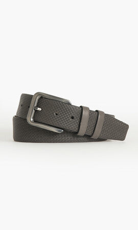 Casual Patent Leather Black Belt - MIB