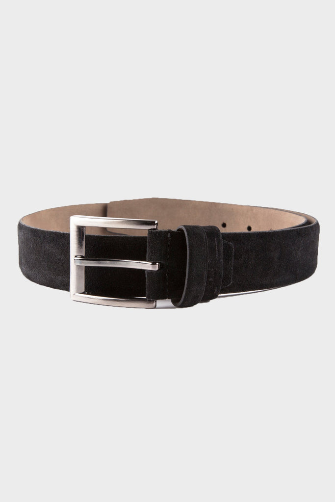 Casual Plain Leather Mink Belt - MIB