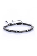 Charcoal Natural Stone Bracelet