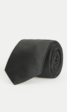 Classic 3-inch Black Tie - MIB