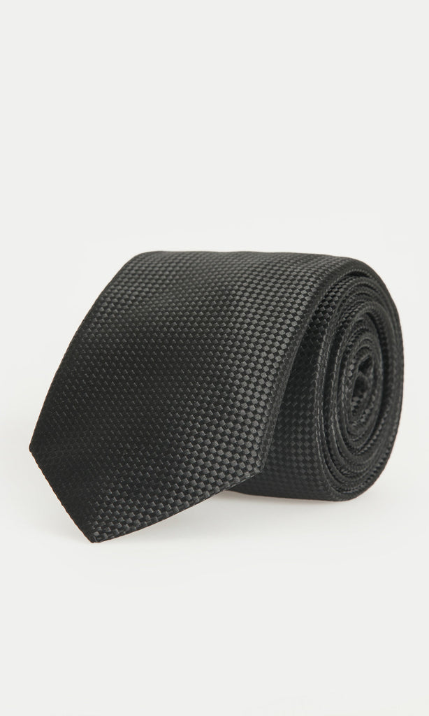Classic 3-inch Black Tie - MIB