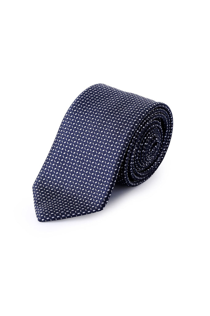 Classic 3-inch Cotton Blend Beige Tie - MIB