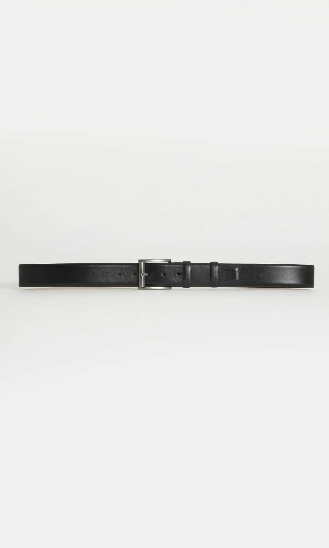 Classic Black Dress Belt - MIB