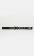 Classic Black Dress Belt - MIB