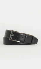 Classic Black Dress Belt - MIB