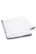 Classic Dot Khaki Pocket Square