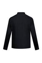 Classic Fit 100% Cotton Black Dress Shirt - SAYKI