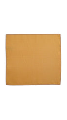 Classic Gold Pocket Square - MIB
