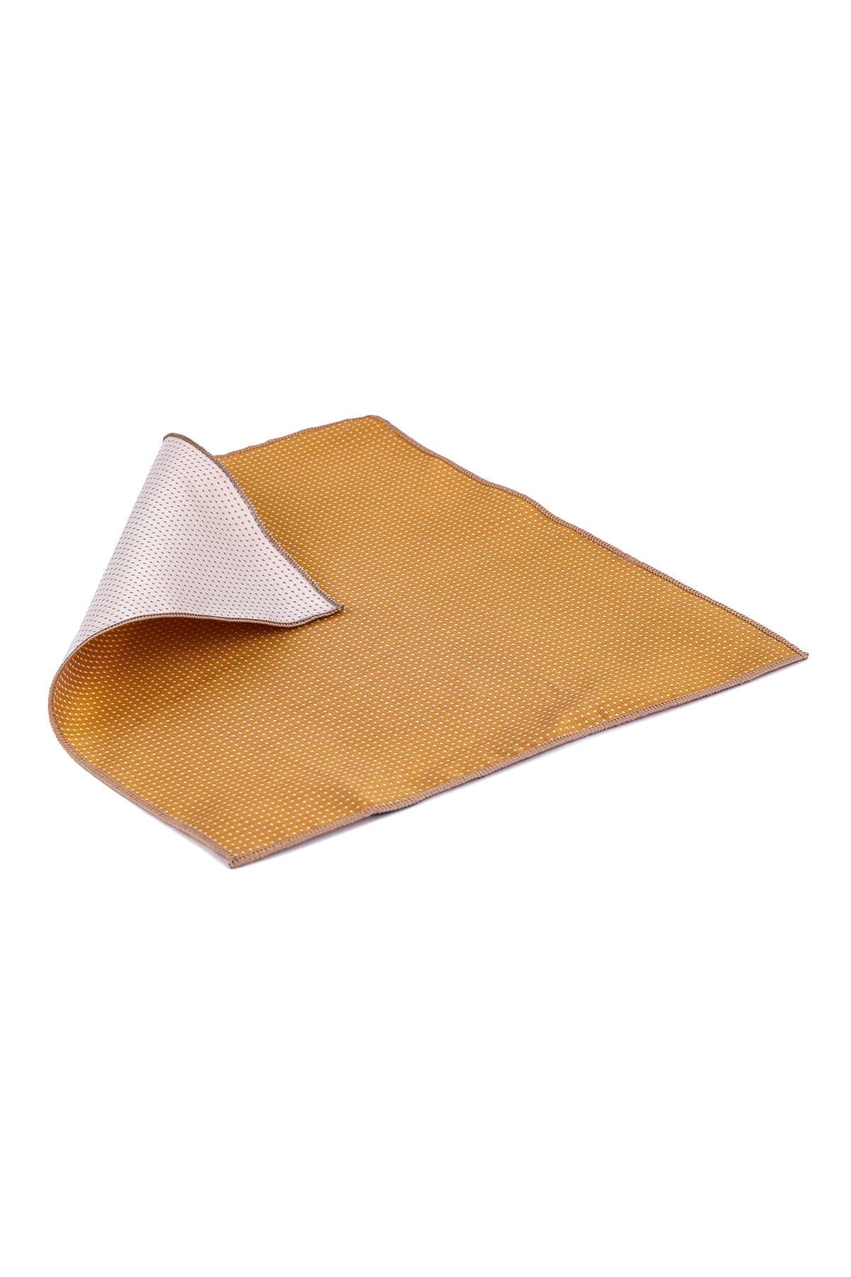 Classic Gold Pocket Square - MIB