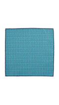 Classic Light Blue Pocket Square