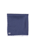 Classic Light Navy Pocket Square